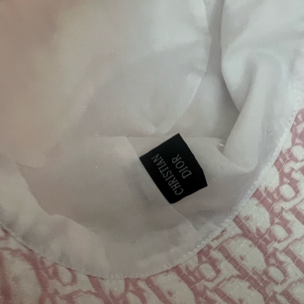 Pink Patterned Bucket Hat - Picture 2 of 5